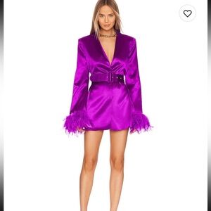 Bronx and banco blazer dress